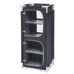 Meuble De Rangement Gris/noir