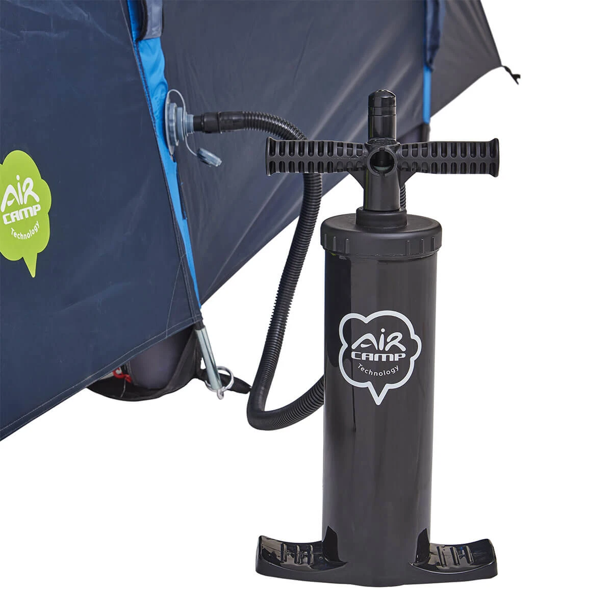 Tente Camping Gonflable 4 Places Raclet ABYSSE 4 – Image 3